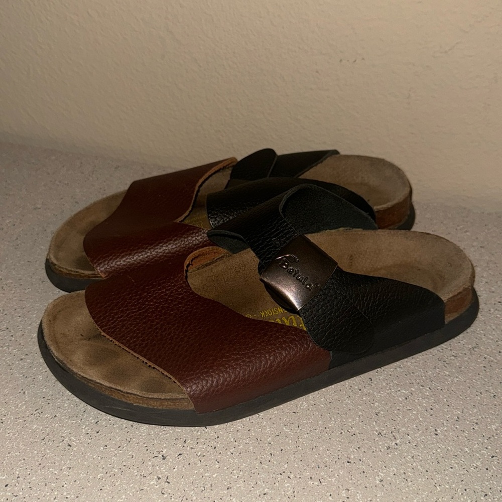 Birkenstock Betula Two Tone Sandals Women’s Size 7‎